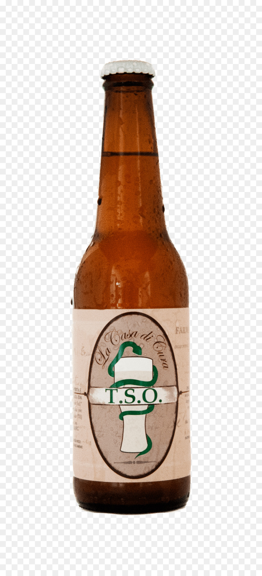 Chai bia Tripel Ấn độ pale ale - Bia