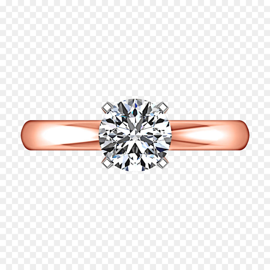 Diamant Verlobungsring Solitaire - Diamant
