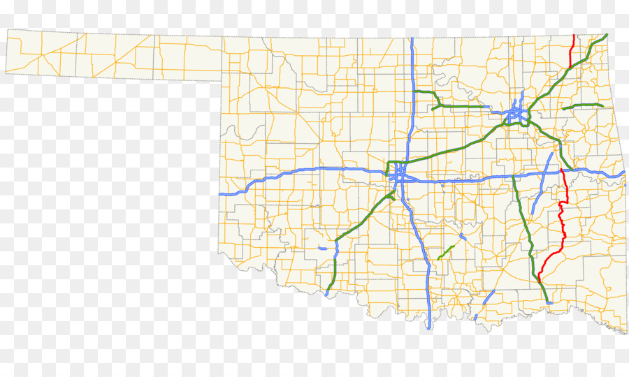 Nai sừng tấm thành Phố Oklahoma City Enid Chickasha OK Sayre - bản đồ