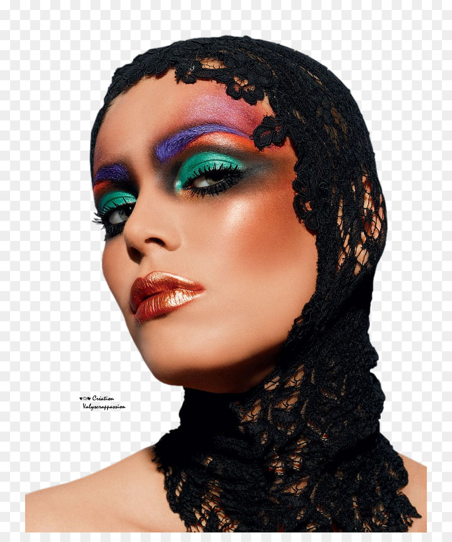 Make-up artist Kosmetik Eye Shadow Fashion Designer - Modell