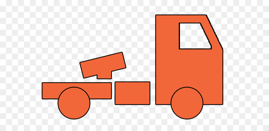 Semi-trailer truck Pickup LKW Traktor - Traktor Anhänger
