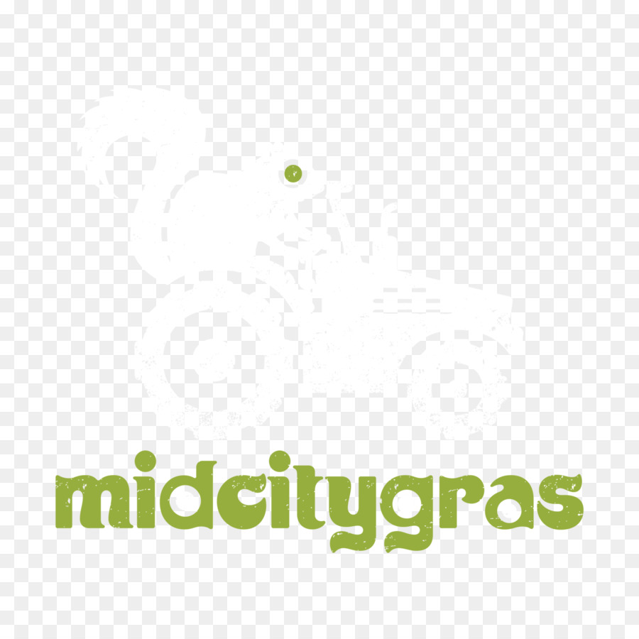 Mitte City-Gras-Parade-Logo Mid-City, New Orleans Marke - Mardi Gras Maske