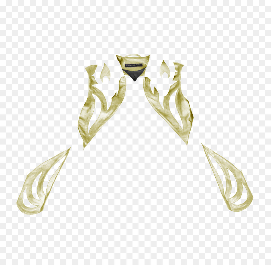Trenchcoat Leder Kalbsleder Mode Kleidung Zubehör - Flügel gold