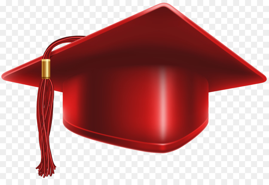 Piazza accademico cap Hat Clip art - tappo rosso