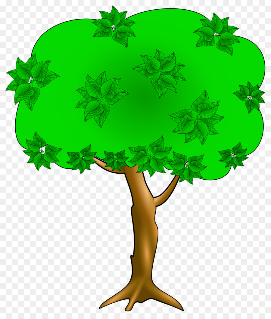 Zweig-Baum-Wald-clipart - Baum