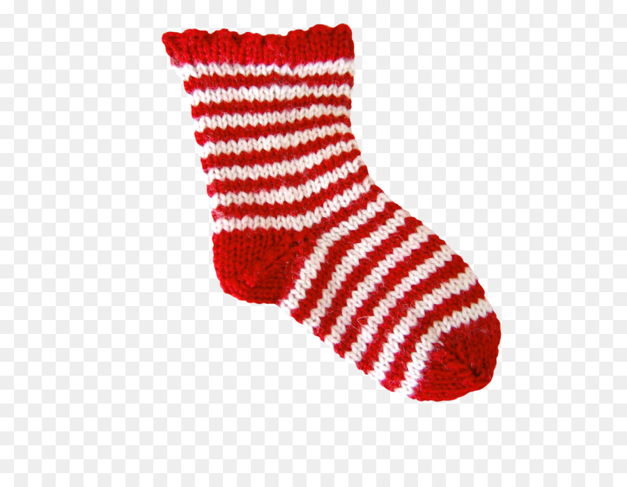 Sock Red