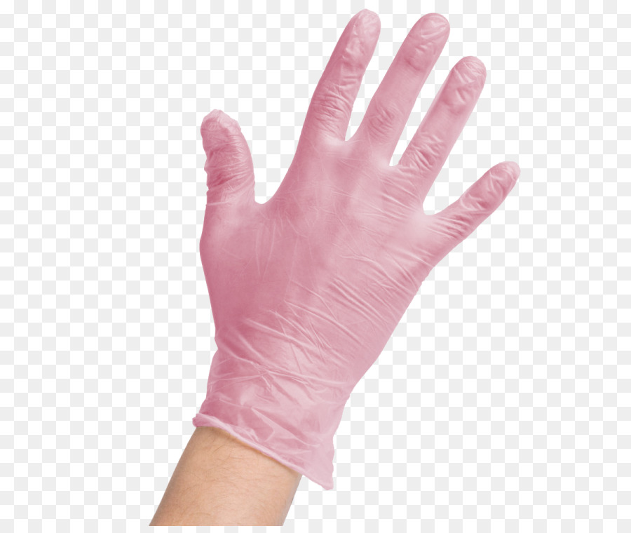 Medizinische Handschuhe aus Polyvinylchlorid-Gummi-Handschuh Einweg - Handschuh