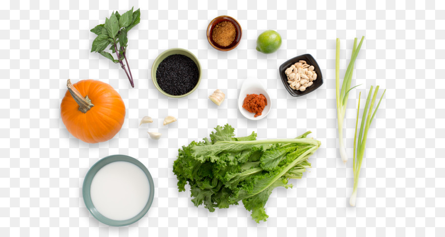 Blatt-Gemüse, Thai-Küche, chinesische Küche, Vegetarische Küche Rezept - Thai curry