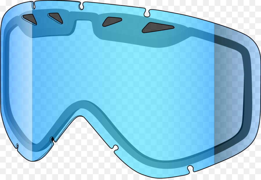 Schutzbrille Leichte Sonnenbrille Objektiv - Licht