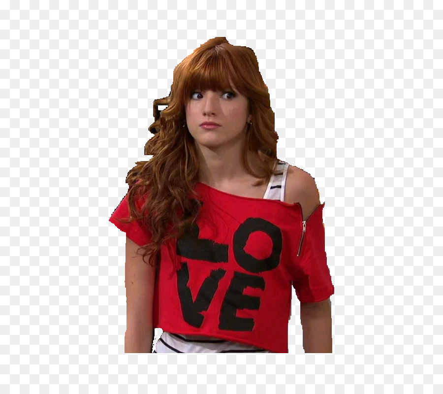Bella Thorne CeCe Jones T-shirt Perücke - T Shirt