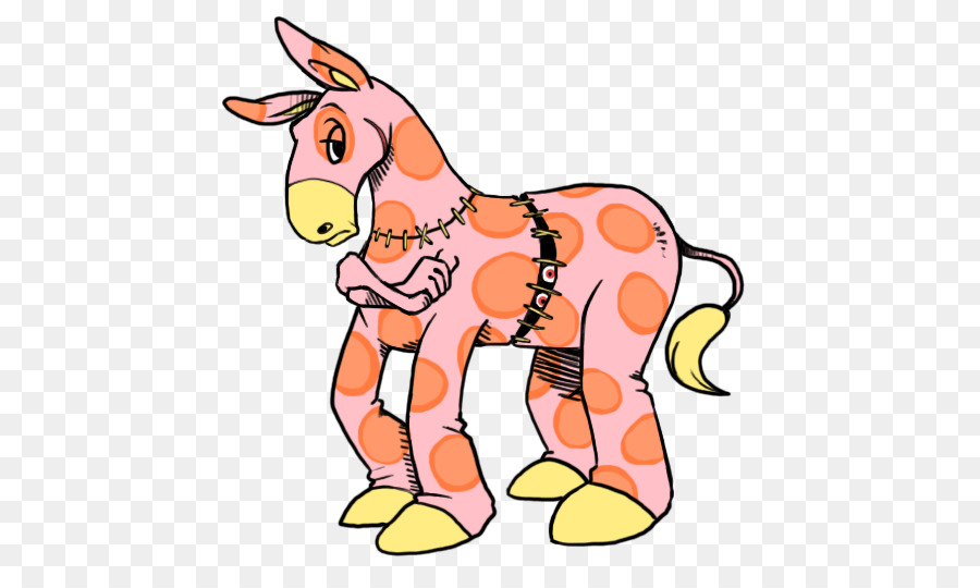 Pony-Esel-Mustang-Art Pack Tier - Jackass