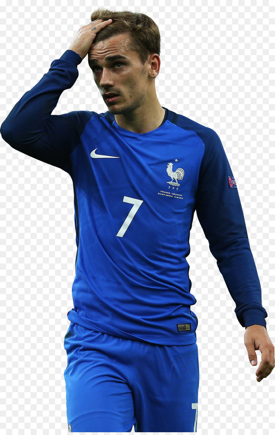 Antoine Griezmann Jersey Francia squadra nazionale di calcio, giocatore di Calcio a Manica - altri
