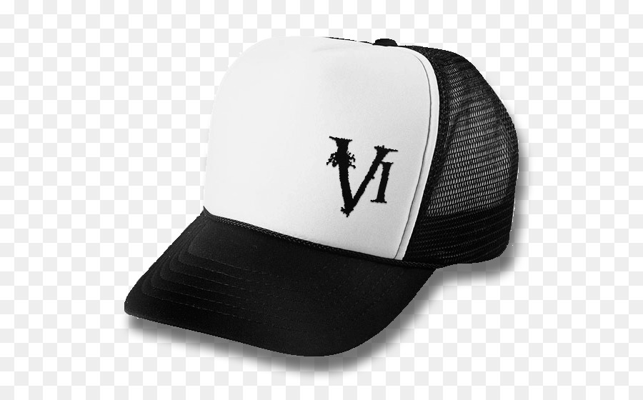 Baseball-Kappe LKW-Fahrer Weiß Logo - baseball cap