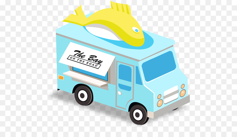 Auto Van, veicoli Commerciali, Pesce e patatine Clip art - auto
