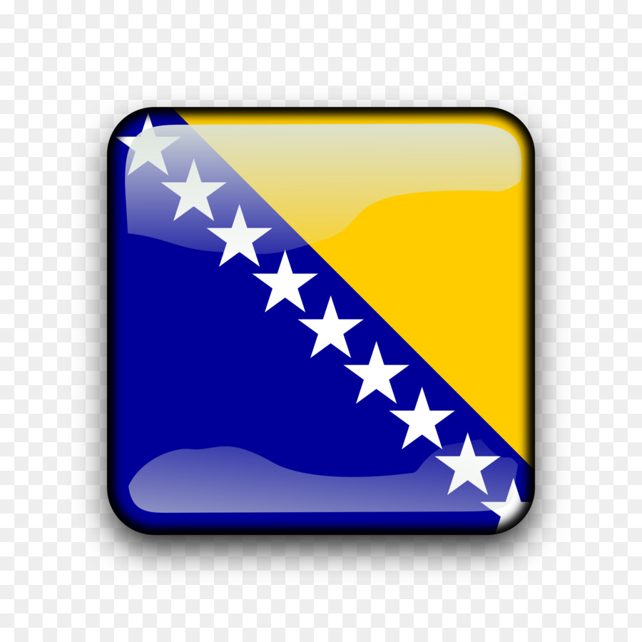 Republik Bosnien und Herzegowina Kroatische Republik Herzeg-Bosnien Flagge, Bosnien und Herzegowina - Brasilien Flagge