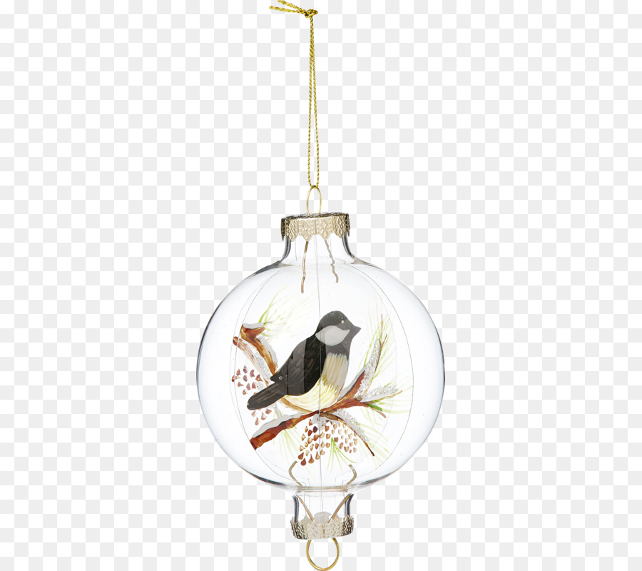 White Christmas ornament-clipart - weiß ball