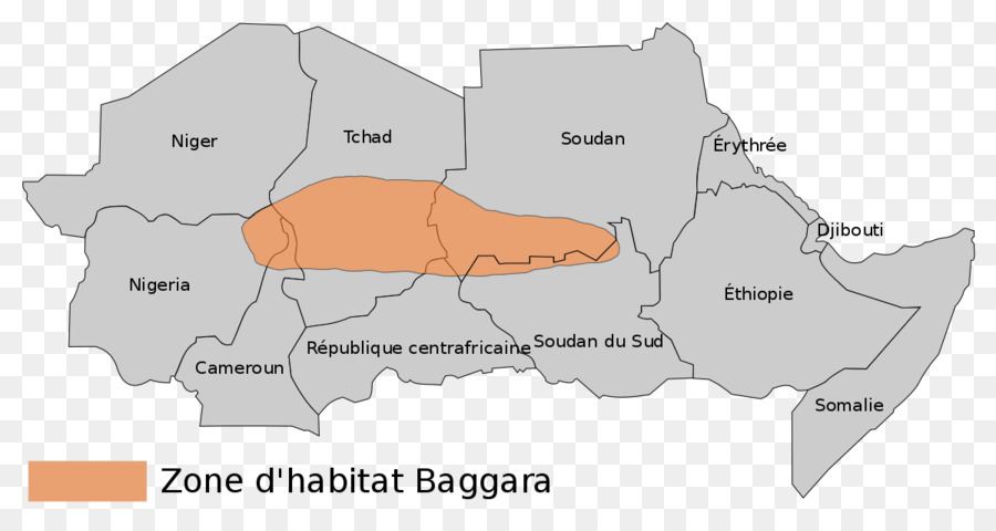 Baggara Lago Ciad Darfur Niger - Baqara