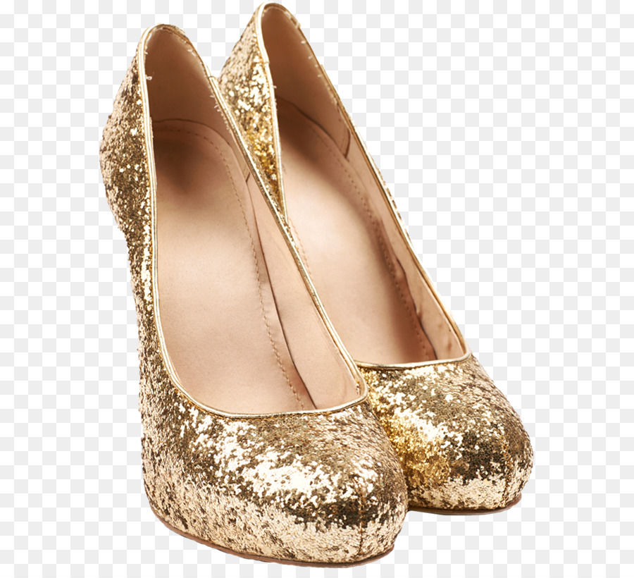 Ballett flache High heeled shoe Glitter - andere
