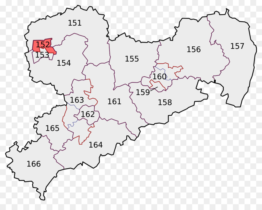 Lipsia II Circoscrizione di Lipsia, ho federale tedesco elezione, 2017 distretto Elettorale - altri