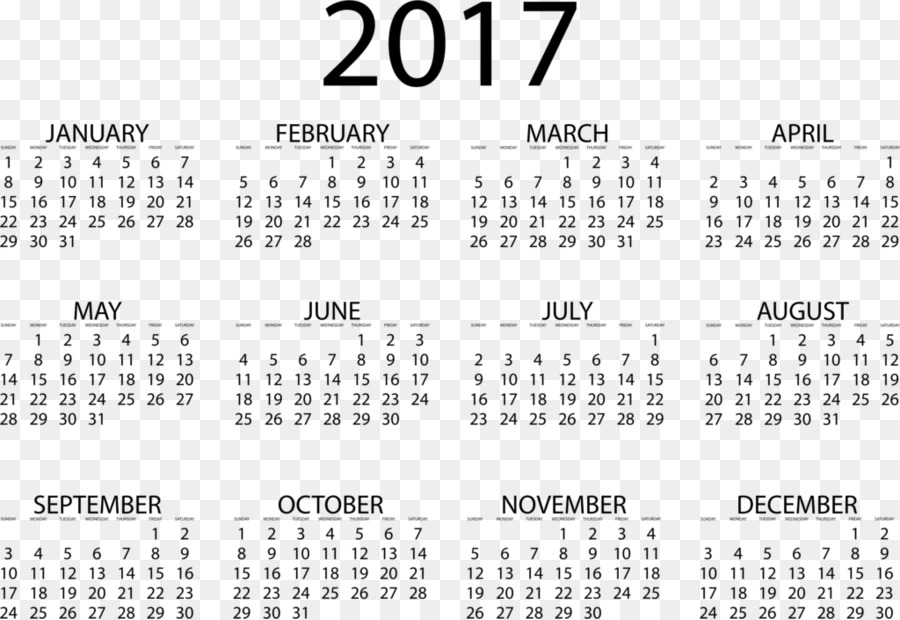 Kalender Clip art - Kalender 2018