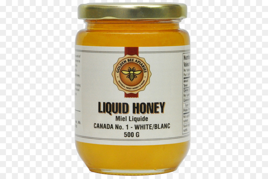 - Sahne-Honig Bienenwachs goldene Biene Bienenhaus - Honig