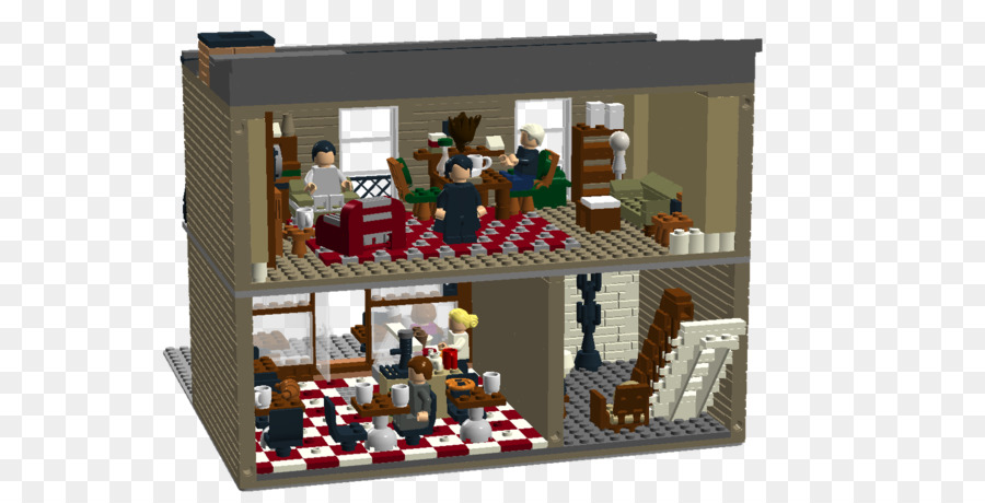 Bảo tàng Sherlock Holmes 221B Đồ chơi ý tưởng Lego trên phố Baker - những người khác