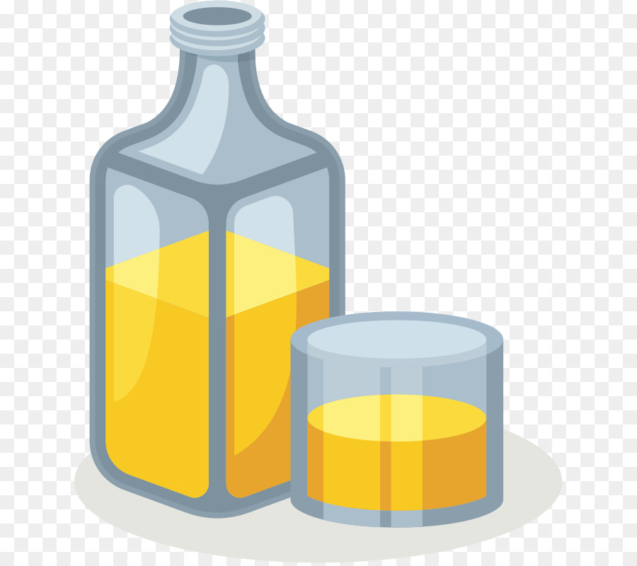 Bottiglia di vetro Gelas - bottiglia