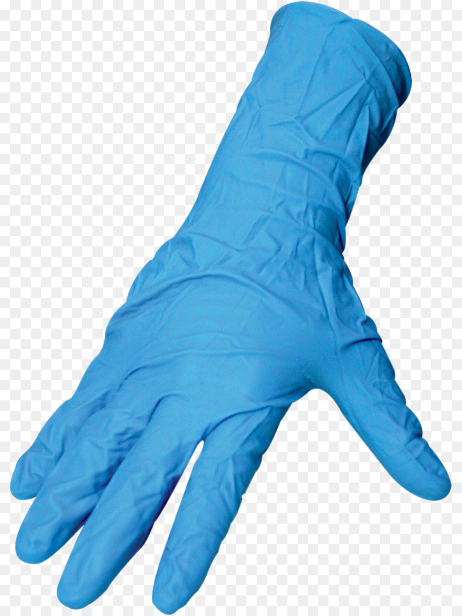 Medizinische Handschuhe, Safety Electric Blue - andere