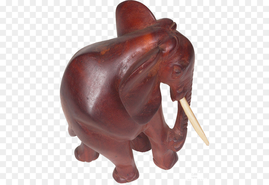 Elefante indiano Figurina Muso - India