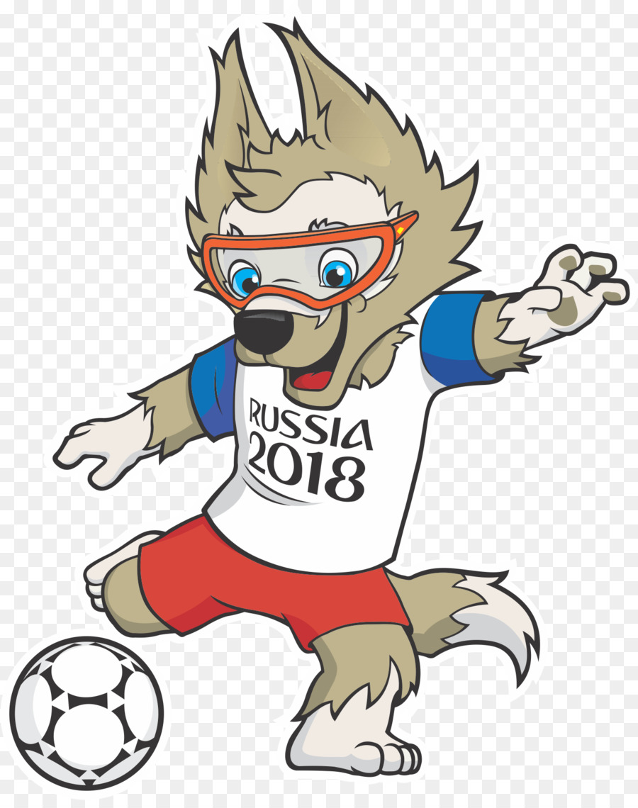 2018 World Cup Nga Zabivaka World Cup linh vật chính thức - nga