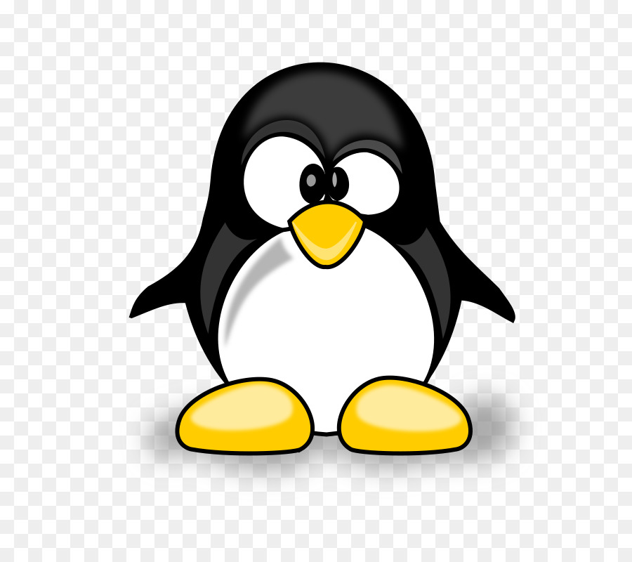 Chim cánh cụt Clip nghệ thuật - Chim cánh cụt