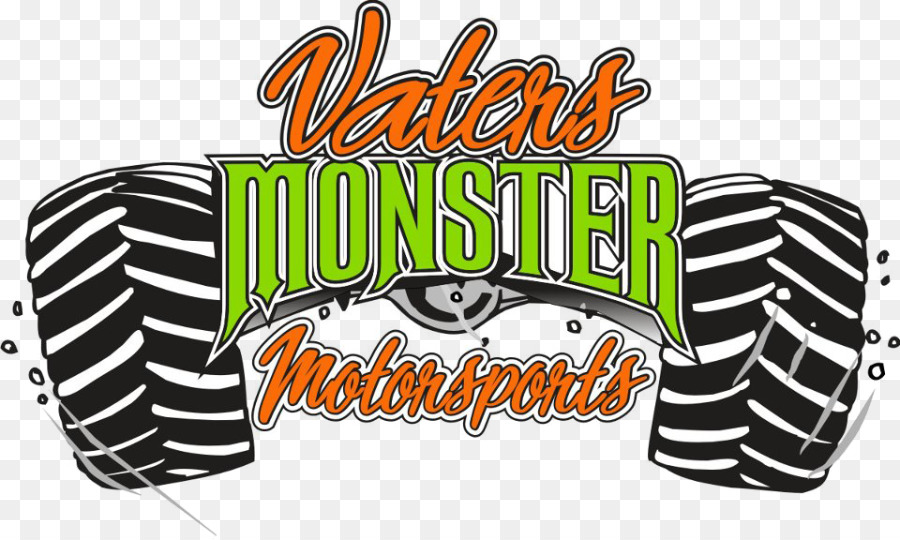 Logo Marke Tier Schriftart - monster jam