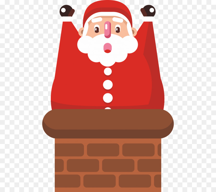 Santa Claus Christmas ornament Zeichnung - Weihnachtsmann