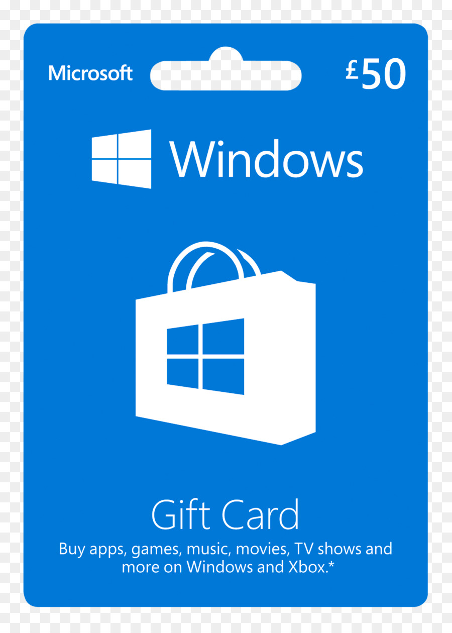 Amazon.com Geschenk-Karte Microsoft Store Einzelhandel - Geschenk