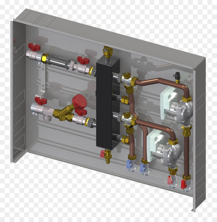 Sistema energetico Compensatore idraulico Idraulica Utente - energia