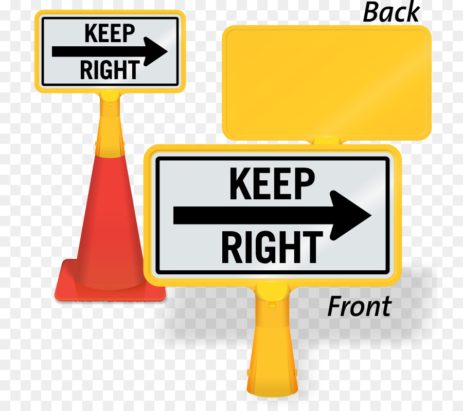 Traffico, segno di Freccia circolazione a senso unico Manuale in Uniforme Dispositivi di Controllo del Traffico - tenere la destra