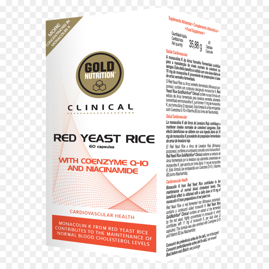 Roter Hefe Reis Cholesterin Kapsel Fischöl - in der klinischen Ernährung.