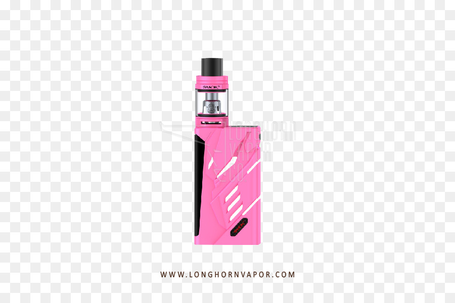Розовая электронная сигарета