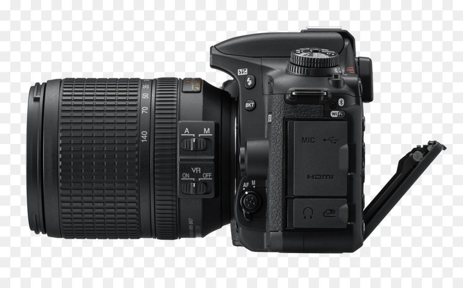 AF-S DX Nikkor 18-140mm f/3.5-5.6 G ED VR Fotocamera REFLEX Digitale a obiettivo Nikon formato DX Nikon AF-S DX Nikkor 35mm f/1.8 G - obiettivo della fotocamera