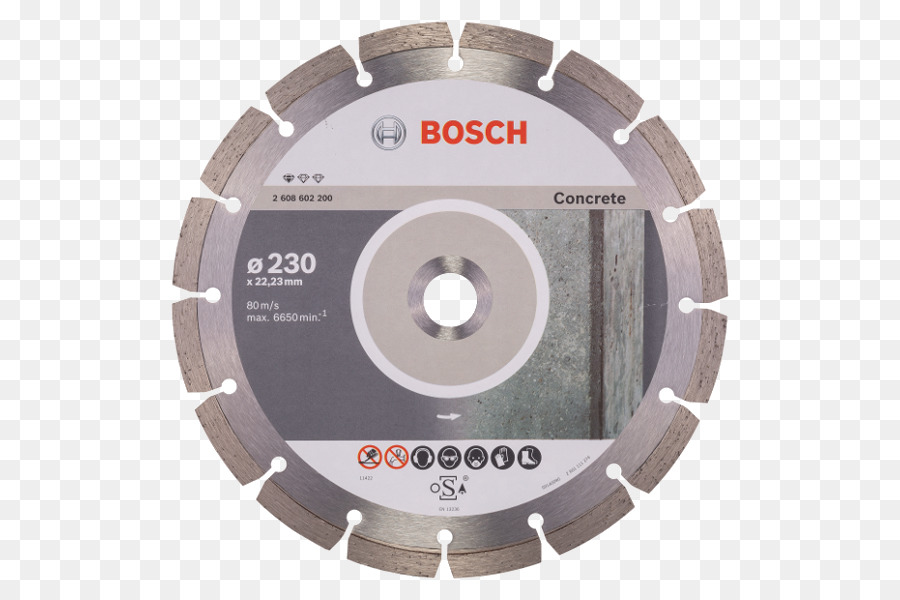 Lama diamantata Concrete Robert Bosch GmbH Smerigliatrice angolare - diamante