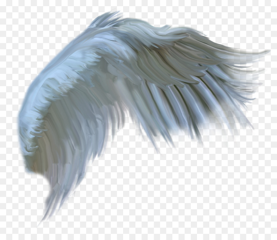 DeviantArt arte Digitale Volo di Piume - disegno angelo