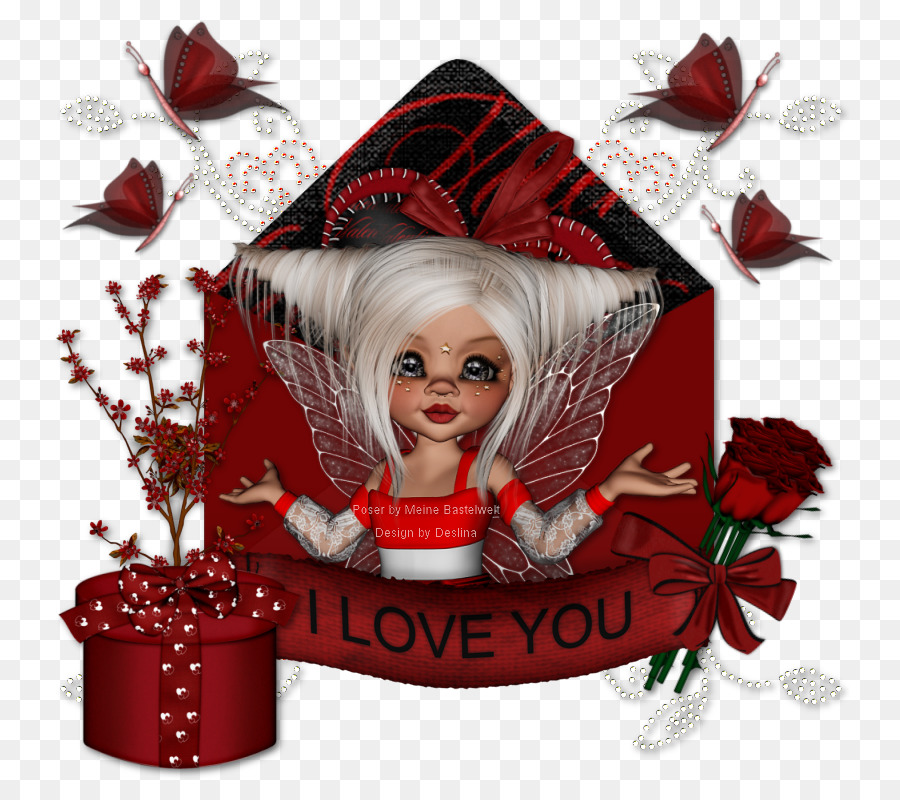 Weihnachten ornament Rose Familie Valentinstag - Hg
