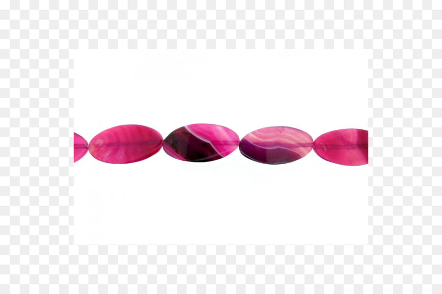 Ruby-Pink M Oval - Rubin