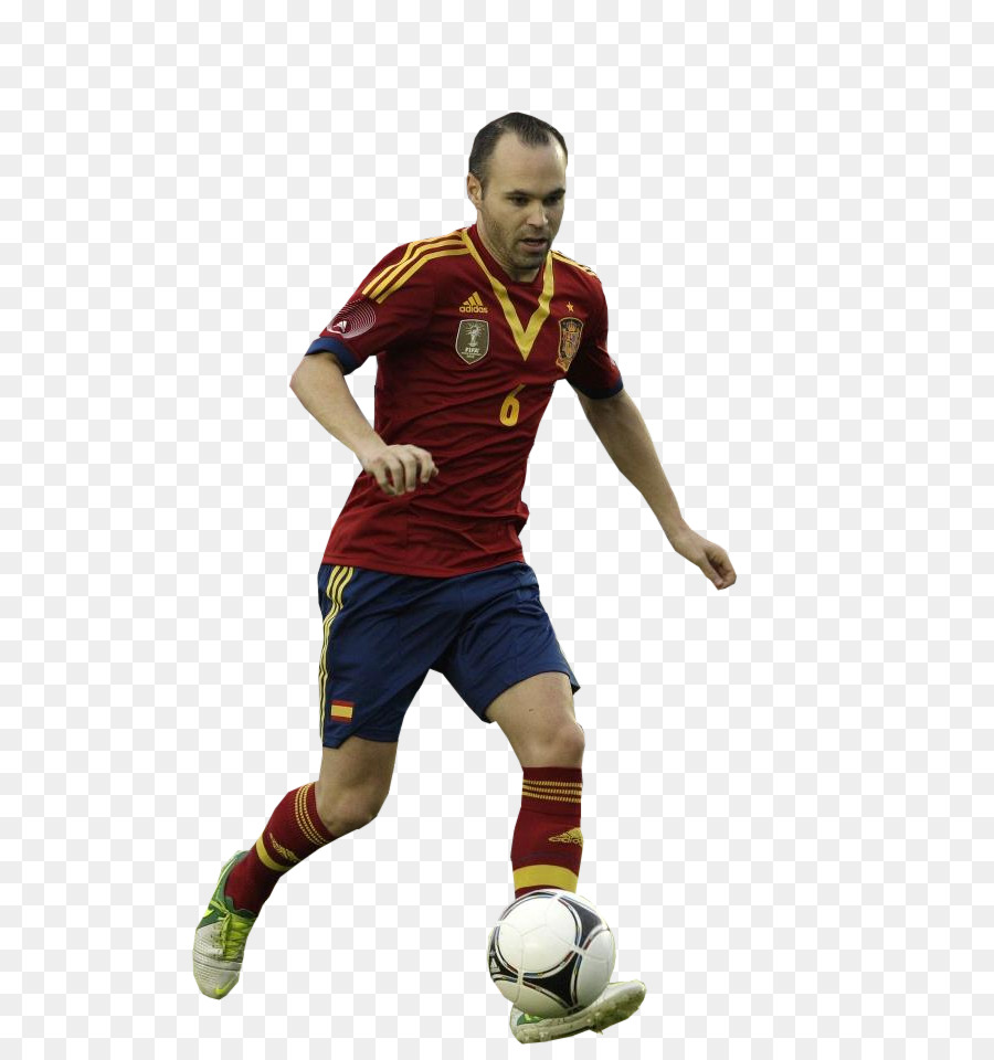 Spanien Fußball-team team-sport-Fußball-Spieler-T-shirt - Fußball