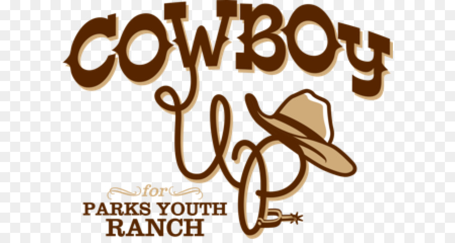 Gia súc Cowboy Logo Vinyl Clip nghệ thuật - biểu tượng cao bồi
