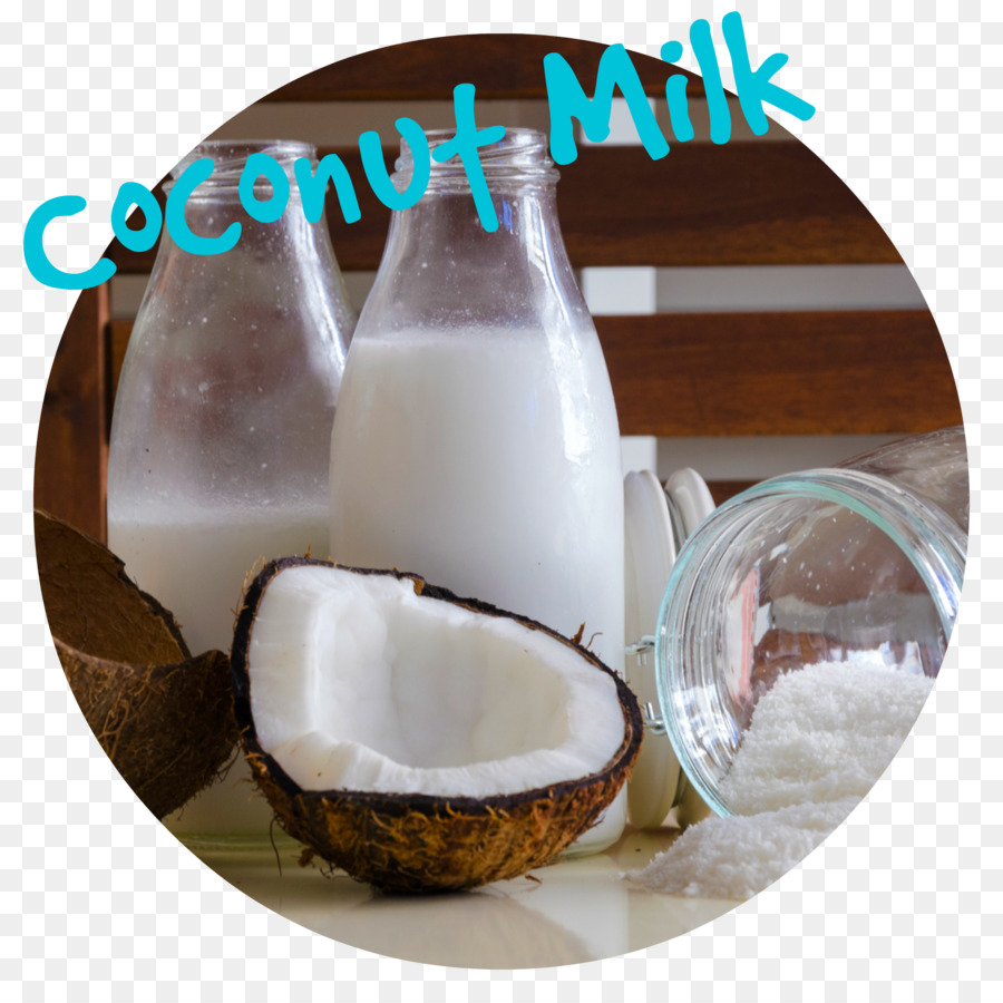 Kokos-Milch-Flasche - Milch