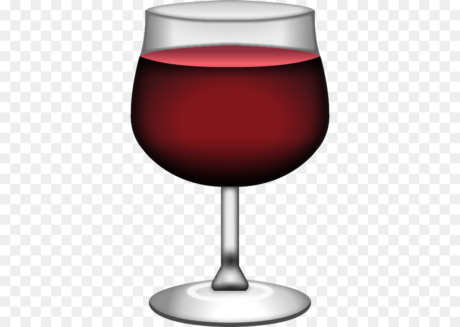 Wein-Kuchen Emoji Rotwein Champagner - Wein