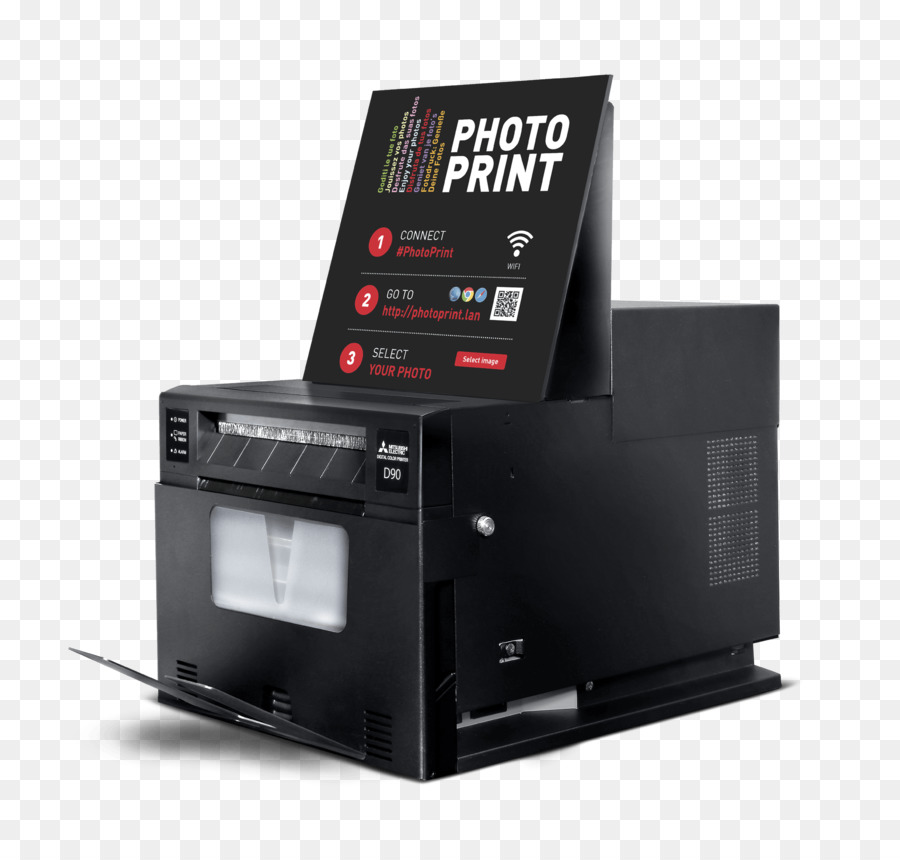 Mitsubishi Motors Photo printer Drucken - Mitsubishi