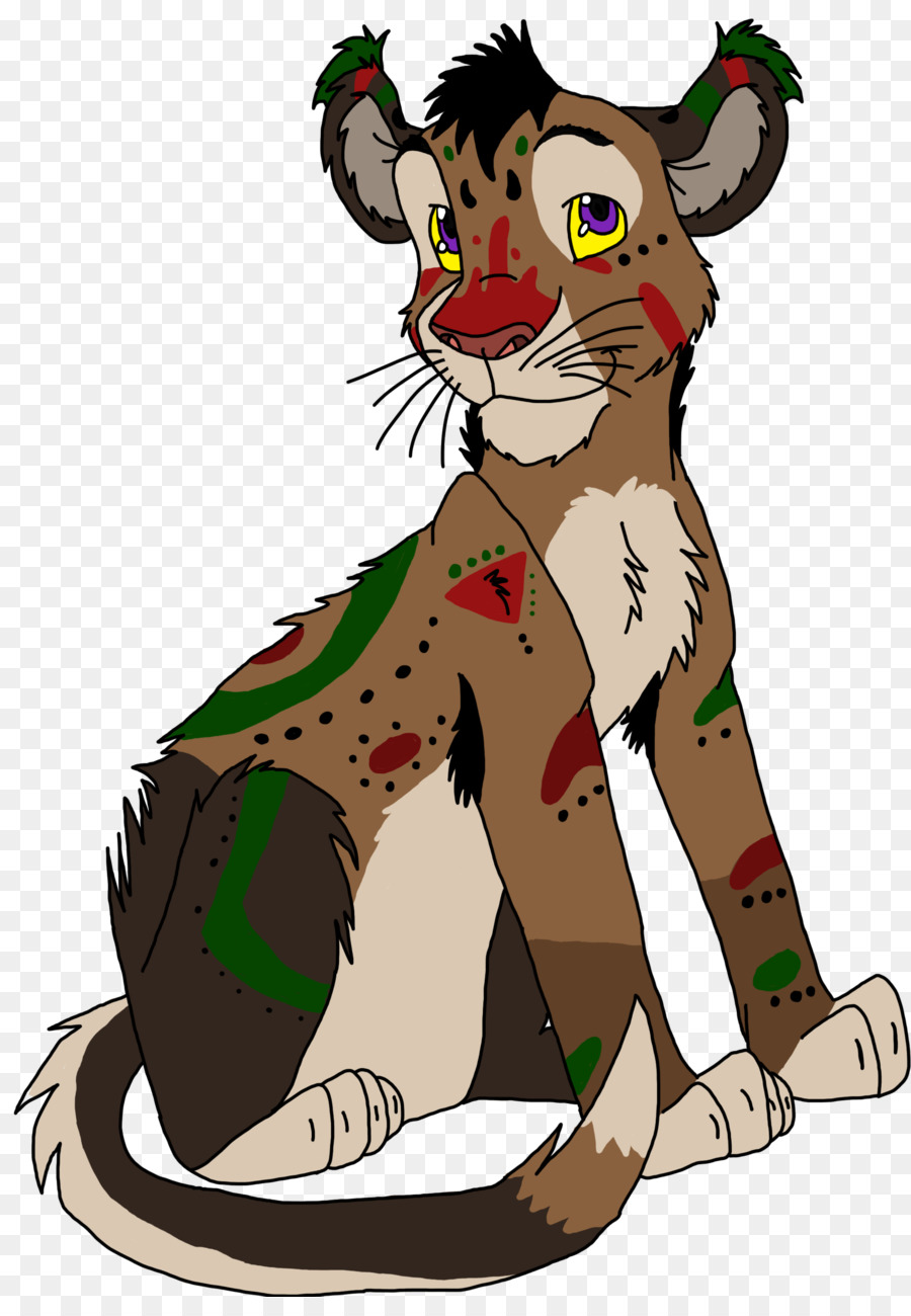 Tiger Katze Charakter Clip art - Tiger
