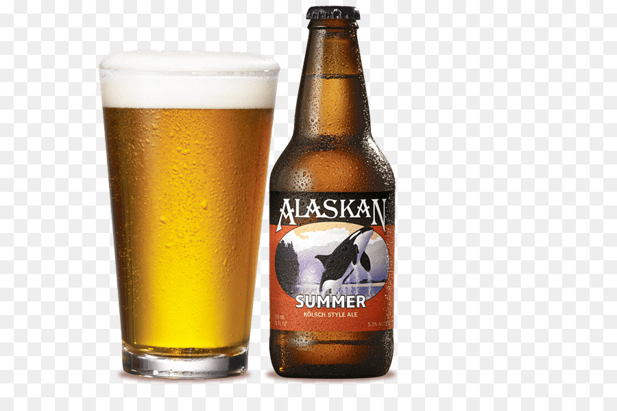Alaskan Summer Ale Alaskan Brewing Company Kölsch Bier - Bier